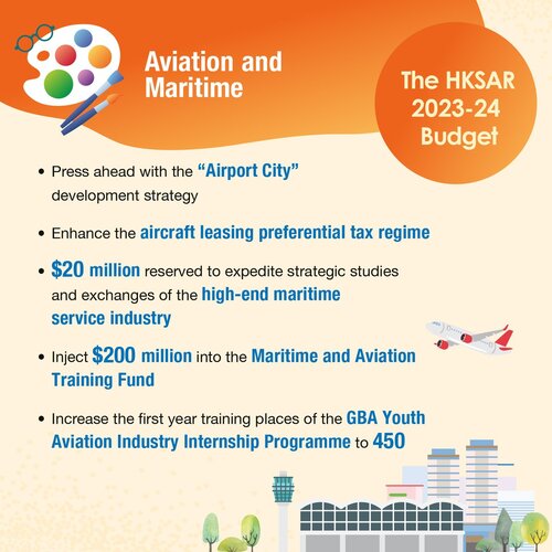 BREAKING: Aviation and maritime are just two sectors that are set to benefit from 2023-24 Budget initiatives, just announced. Find out about new opportunities in these sectors for talents and enterprises. https://t.co/iack300fzX