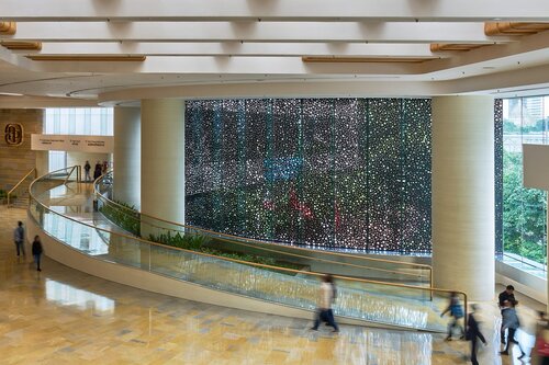 A captivating sensory experience! The #PacificPlace shopping centre is hosting a show by renowned First Nations Australian artist Daniel Boyd (Mar 21 - Apr 7), on the side-lines of the 2024 edition of @ArtBasel Hong Kong. https://t.co/yLszoUZ1pH