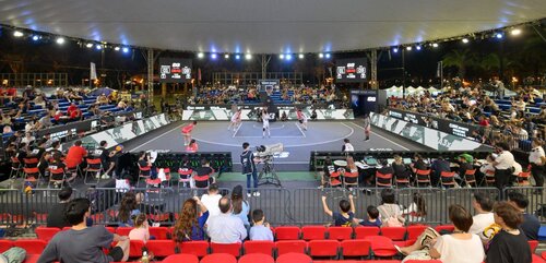 Victoria Park took on a lively street basketball vibe for the inaugural FIBA 3x3 Universality Olympic Qualifying Tournament 1 in Hong Kong (Apr12-14), featuring top-level sport, entertainment and kids games. Latvia (men) and Azerbaijan (women) clinched the respective titles. https://t.co/tbHeA7RGMj