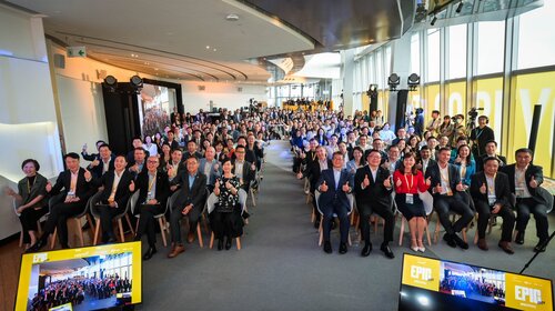 The Grand Finale of the biggest ever Elevator Pitch Competition (EPiC) 2024 was held at sky100 on Apr 26. German company tozero GmbH, emerged as the champion and won the MobilityTech Category award with its lithium-ion battery recycling plant solution. @ https://t.co/9QyvxU4v2V