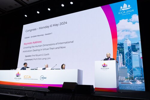 A vote of confidence in Hong Kong as an international arbitration centre! The city’s hosting of the world’s largest gathering of global arbitration professionals, ICCA Congress (May 5 – 8), attracted a record participation of more than 1,400 delegates from over 70 jurisdictions. https://t.co/KIsZCthzHe