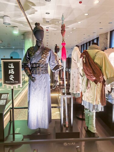 Experience art and action classics in a brand-new style! Travel back in time via the Classic Martial Arts Drama Costumes and Props Exhibition (May 8 - Oct 7) under the 2nd Hong Kong Pop Culture Festival at Hong Kong Heritage Museum. Rekindle fond memories of Wuxia pop culture! https://t.co/NpT0s8LNuM
