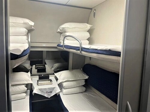 Starting next Saturday (Jun 15), the High Speed Rail (Hong Kong Section) will introduce new overnight sleeper train services between Hong Kong, Beijing and Shanghai from Fridays to Mondays, facilitating business and tourism exchanges between Hong Kong and the two cities. https://t.co/9elLDjzApw