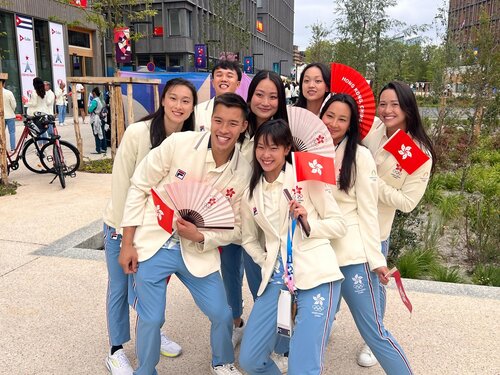 Let the games begin! Hong Kong, China joined more than 200 other teams representing countries and regions around the world at the spectacular Paris 2024 Olympic Opening Ceremony on the city's famous River Seine this morning (HKT, Jul 27). Team Hong Kong, China will compete in… https://t.co/JUvBS7GcVu https://t.co/B3YaJOZFVq