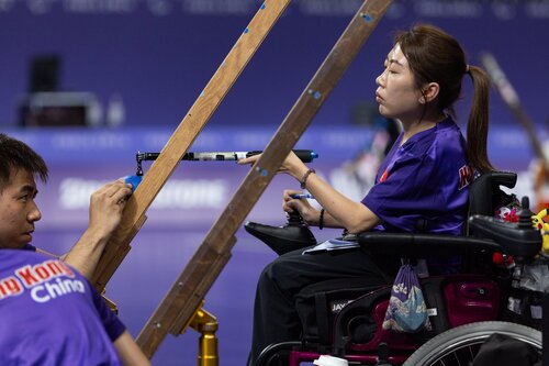 Let's cheer for Team Hong Kong, China's paralympians! See how some of the Hong Kong athletes are making final preparations for the #ParisParalympicGames (Aug 28 to Sep 8), after arriving in the French capital city. The Hong Kong, China Delegation includes a total of 23 athletes… https://t.co/3pAMCPO2PT https://t.co/FmnKJcMeqU