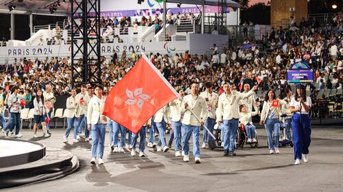 Good luck to our incredible athletes at the #ParisParalympicGames! See the Hong Kong, China delegation join teams from around the world for the spectacular opening ceremony on the Place de la Concorde in Paris yesterday (Aug 28, France Time). At the parade, flag bearers Chan… https://t.co/GF8k7zI1dn https://t.co/Es49okr1qH