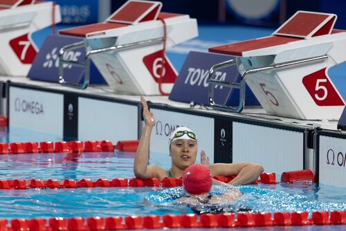 Congratulations to Chan Yui-lam on winning Paralympic silver medal in the women's 100-metres butterfly S14 final. It’s Hong Kong, China’s first medal at the #ParisParalympicGames . Keep it up our amazing athletes!  Courtesy of China Hong Kong Paralympic Committee  #hongkong… https://t.co/9tGVhOY8nI https://t.co/JI9ZIOtmlE