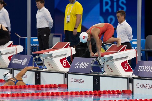 Congratulations to Ng Cheuk-yan on winning the Paralympic bronze medal in the women's 100m breaststroke SB6 final. 🥉It’s Hong Kong, China’s second medal at the #ParisParalympicGames. Team Hong Kong, China will be aiming for medals in various events later today. Good luck!… https://t.co/sjZOniWfx3 https://t.co/YKlNVUFuSY