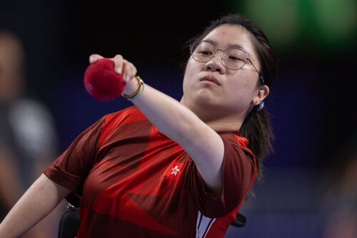 Silver success! Well done to Cheung Yuen on winning silver in the boccia women's individual BC4 event, giving Team Hong Kong, China its fourth medal at the #ParisParalympicGames.  Courtesy of China Hong Kong Paralympic Committee  #hongkong #brandhongkong #asiasworldcity… https://t.co/jOjq2PYLBT https://t.co/rDqvvryXCG