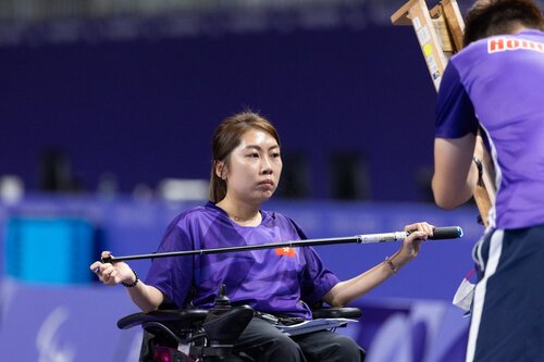 Golden moment! Congrats to Ho Yuen-kei on clinching the gold medal in the boccia women's individual BC3 final, giving Team Hong Kong, China its fifth medal at the #ParisParalympicGames.  Courtesy of China Hong Kong Paralympic Committee  #hongkong #brandhongkong #asiasworldcity… https://t.co/q0NKykQdrr https://t.co/Ijh2PIr2qJ