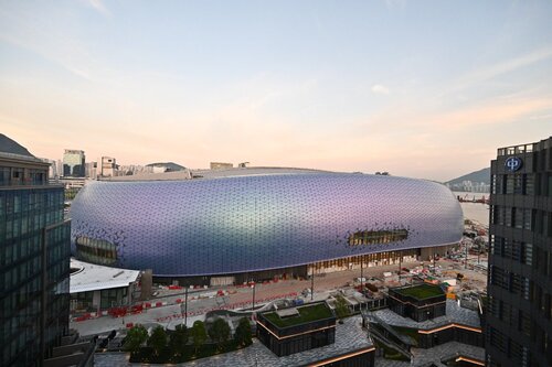 BREAKING NEWS! Hong Kong’s brand new Kai Tak Stadium is confirmed to be the host venue for next year’s Hong Kong Sevens rugby tournament (28-30 March, 2025). The #HK7s will be the first mega sports event to be held at the soon-to-be-completed Kai Tak Sports Park, kicking off a… https://t.co/dX7baUmYaC https://t.co/K7xokU7d57