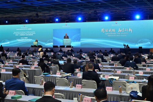 Maritime week milestones! Hong Kong Maritime Week 2024 (Nov 17 - 23) reached new heights with over 80 maritime organisations hosting more than 50 events for about 14,500 participants from all corners of the globe, cementing Hong Kong’s position as an international maritime… https://t.co/VXq4RrXyCR https://t.co/EWn8ev8zV8