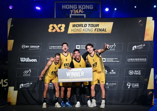 Slam dunk barrage at Victoria Park! The FIBA 3x3 World Tour Hong Kong Final 2024 at Victoria Park (Nov 22-24) saw 13 top basketball teams on the World Tour plus the Hong Kong team compete for the final standing of the season in the short-format international tournament, played… https://t.co/cAwfykBINR https://t.co/UMSNuAWVU0