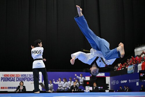 Kihap! The World Taekwondo Poomsae Championships – the highest-level taekwondo competition after the Olympics – saw a record 1,727 athletes representing around 80 countries and regions in action at the Hong Kong Coliseum (Nov 30-Dec 4). While Korea won the Best Team Award, Team… https://t.co/5wW7nZnuKQ https://t.co/K0qeCPNExa