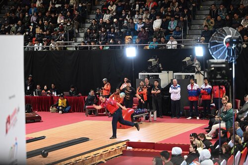 Smashing success! Hong Kong's brand new Kai Tak Sports Park (KTSP) has successfully hosted its first major international sports event, the 2025 IBF World Cup (Jan 5-14) featuring top bowling teams from 31 countries and regions competing at the spacious 40-lane bowling centre.… https://t.co/H7QL2XbjQC https://t.co/RxWsDPIssD