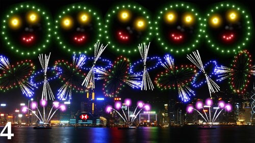 Spectacular pyrotechnics! Hong Kong will herald the Lunar New Year with a 23-minute fireworks display over Victoria Harbour at 8pm on Jan 30, the second day of the Year of the Snake. The annual extravaganza, with 23,888 shells fired from 3 barges, will present nine scintillating… https://t.co/jY7oYWONB5 https://t.co/JK1ZdLBmKm