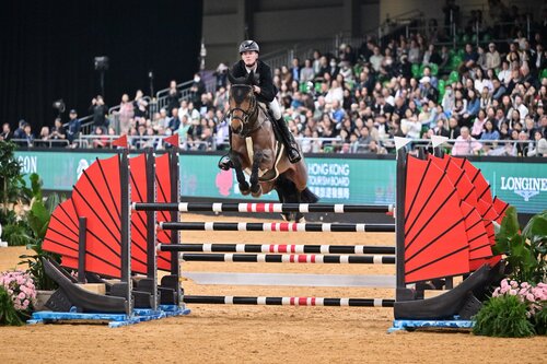 Mane event! The Longines Hong Kong International Horse Show 2025 (Feb 14-16) completed its successful debut at AsiaWorld-Expo, featuring the very best of equestrian excellence alongside world-class FEI 5* show jumping, entertainment, fashion, art, and gastronomy. The event ended… https://t.co/eMdKM3hWh8 https://t.co/o7WilP9TG5