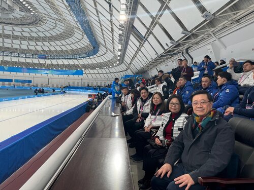 Let's cheer for Hong Kong athletes competing at the 9th Asian Winter Games underway in Harbin (Feb 7–14)! Proudly represented by the city's largest ever delegation of 74 athletes at the Games, team Hong Kong, China is up against top athletes from across the region in alpine… https://t.co/Hyqaya0hYu https://t.co/RwBQd84jpk