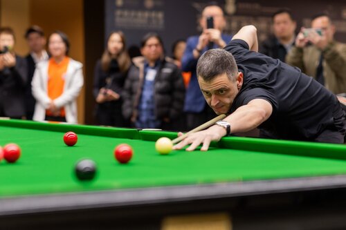 Home favourites! The World Snooker Grand Prix 2025 debuts in #HongKong next month (Mar 4-9) with snooker legends Judd Trump (World No.1) and Ronnie O'Sullivan (7-time world champion) looking forward to competing in front of their "home" crowd for the first time since the… https://t.co/e82azNcMnU https://t.co/pBfwrBvNZ5