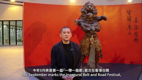 Hear how master sculptor Ren Zhe was inspired by the inclusive spirit of the Belt &amp; Road Initiative to create giant statues of characters from the novels of renowned Hong Kong martial arts novelist Dr Louis Cha (Jin Yong). https://t.co/e8FDqlAWIf