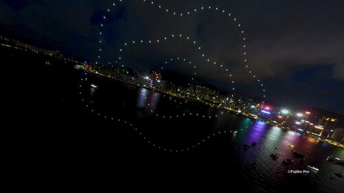 Why did crowds flock to the Victoria Harbour waterfront last weekend (Jul 20)? Answering the call of Doraemon's latest gadget, the “100% friend summoning bell”, fans gathered to watch a massive drone show featuring Doraemon and his friends "flying" above the city. It was the… https://t.co/BQZ4CCnUik https://t.co/G4uHfTjAej