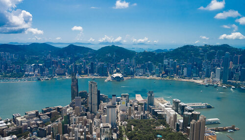 Find out how Hong Kong is pioneering new era of green finance with a new carbon credit market, rising green debt issuance and its role as a finance facilitator under the Guangdong-Hong Kong-Macao Greater Bay Area.  Hong Kong’s Green Bond Programme leads the way by raising funds for the Government’s green projects, while cementing the city's position as a leading bond market in Asia and a green finance hub in the region.  https://impact.economist.com/projects/hk-a-premier-hub/article/hong-kong-pioneers-new-era-of-green-finance/  Economist Impact #hongkong #brandhongkong #asiasworldcity #Economist #GreenFinance #GreenHongKong #GBA