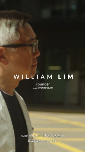 EXPLORE HONG KONG WITH WILLIAM LIM   What a city of inspiration! “Seize the moment, you can achieve anything here,” says William Lim, an architect and artist who founded his own architectural practice in Hong Kong. He talked to Tatler Asia about how the city has inspired and fascinated him with endless opportunities.  Video: Tatler X Brand Hong Kong  #hongkong #brandhongkong #asiasworldcity #talents #TatlerAsia  Tatler Hong Kong CL3 Architects Limited