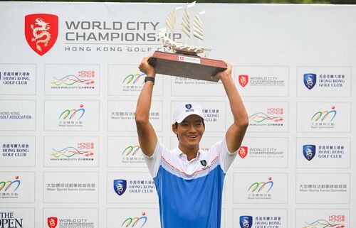 HK GOLFING ACE HITS THE BIG TIME🏌️‍♀️  “Thank you to Hong Kong,” says 22-year-old Taichi Kho on winning the World City Championship Hong Kong Golf Club - Official at Fanling in Hong Kong over the weekend (Mar 23-26). As the first local golfer to win an Asian Tour event, Kho will compete with the world’s best at the Open Championship in the UK in July.    The World City Championship featured 132 players and a prize purse of US$1 million. Another two international golf events are coming to Hong Kong this year: Aramco Team Series, the debut of one of the top women's tournaments in the city in October, and the much anticipated Hong Kong Open in November. Read more: https://www.hkga.com  #hongkong #brandhongkong #asiasworldcity #dynamichk #WorldCityChampionship #TaichiKho #asiatour #sportsevents