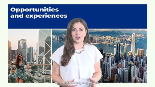 Finding one word? Hear from Alexandra Grierson, the new Future Leaders Committee Co-Chair of #BritCham, on how much she has experienced, both in her personal and professional life, since moving to Hong Kong in 2018.   Video: Invest HK  #hongkong #brandhongkong #asiasworldcity #Talents #InvestHK #AlexandraGrierson