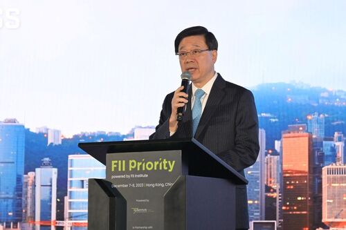 Hong Kong hosting the first-ever summit by the global Future Investment Initiative (#FII) in Asia! Chairman of FII Institute Yasir Al-Rumayyan said Hong Kong was chosen because it is "one of the major hubs, not only in the capital market or the financial markets, but also with innovation, and also its proximity from not only China, but the rest of Asia." It was previously held in Miami, New York and London.  Well-attended by over 1,000 political and business leaders, academics and experts from around the world, the two-day FII PRIORITY Hong Kong Summit (Dec 7 & 8 ) aims to gather insights on world-shaping trends and topical issues.   #hongkong #brandhongkong #asiasworldcity #FinancialServices #Business #FIIPRIORITYSummit #FIIPRIORITY