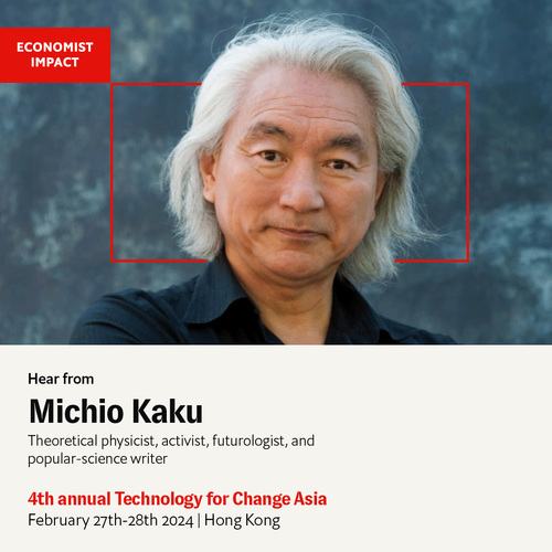 Technology for Change Asia is set to make its Hong Kong debut next week (Feb 27-28), featuring about 60 technology pioneers including the founder of Wikipedia, Jimmy Wales and futurologist and popular science writer, Michio Kaku. Curated by Economist Impact, the annual event has been revamped and relocated to Hong Kong, bringing together more than 300 solutions-oriented leaders from around the globe to explore hot topics such as #AI, #Web3, #DeFi and #crypto, the future of work, and the role of the Greater Bay Area in applying technology for impact.   Learn more: https://events.economist.com/technology-for-change-week/  「#亞洲科技變革峰會」將於下星期（2月27-28日）在香港首次舉辦，雲集60位科技翹楚，包括維基百科創辦人Jimmy Wales、未來學家暨著名科學作家加來道雄（Michio Kaku）分享真知灼見。這個年度會議由Economist Impact策劃，今年移師香港，吸引逾300位來自世界各地的業界領袖參加，以尋求解決方案為目標，一起探討多個熱門議題，包括 #人工智能、#Web3、#去中心化金融 及 #虛擬貨幣、未來工作模式及粵港澳大灣區在技術應用方面帶來的影響等。  了解更多： https://events.economist.com/technology-for-change-week/ （英文）  Photo / 圖片：Economist Impact events  #hongkong #brandhongkong #asiasworldcity #megaevents #megaHK #EconTechforChange #TheEconomist #Technology #Innovation #香港 #香港品牌 #亞洲國際都會 #盛事之都 #盛事香港 #經濟學人 #科技 #創新