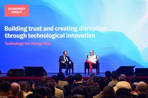 在香港首次舉辦的「#亞洲科技變革峰會」已圓滿結束（2月27-28日），席上約50位重量級講者及450位世界各地的業界翹楚，一起探討科技急速發展為不同範疇所帶來的機遇和挑戰，包括 #人工智能、#Web3 、量子運算等。緊貼 Brand Hong Kong，獲取更多真知灼見。  Economist Impact events #香港 #香港品牌 #亞洲國際都會 #盛事之都 #盛事香港 #經濟學人 #科技 #創新