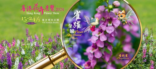 Ready to bloom🌼🌱! Don't miss the popular annual Hong Kong Flower Show 2024 (Mar 15 - 24), bringing a floral wonderland to the city through its wide variety of blooms, displays and fun activities for budding botanists and plant lovers to enjoy. Look out for this year's theme flower angelonia (angel flower) to help spread “Floral Joy Around Town!” 🌸🪻  https://www.hkflowershow.hk/en/hkfs/2024/index.html  #hongkong #brandhongkong #asiasworldcity #megaevents #megaHK #flowershow2024 #angelonia #FloralJoyAroundTown 康文＋＋＋