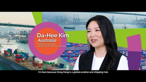 What draws high-flying professionals to Hong Kong? Da-Hee Kim relocated to the city from Australia to take up the position as marketing manager at Cathay Pacific. She explains that Hong Kong's position as a global logistics hub within a 5-hour flight of half the world’s population, makes it an ideal place for trading, business and travelling. Welcome to Hong Kong!  Hong Kong Talent Engage 香港人才服務辦公室   #hongkong #brandhongkong #asiasworldcity #HongKongTalentEngage #talents #CX