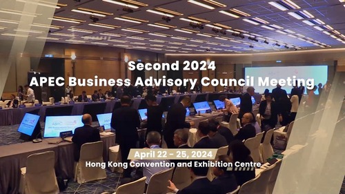 The Second 2024 APEC Business Advisory Council (ABAC) Meeting (April 22–25) hosted in Hong Kong drew over 200 delegates from APEC's 21 member economies, focusing on discussions about trade and investment facilitation, digital transformation, sustainability and inclusion. As a member of APEC and champion of free trade, Hong Kong, China contributes to the Asia Pacific region in numerous ways. Take a look at what top delegates say about the meeting and Hong Kong's unique attractions for business and leisure.  Interviewees: Dr Rebecca Sta Maria, Executive Director, APEC Secretariat Mr Hiroshi Nakaso, Chair of the ABAC Finance and Investment Task Force, ABAC Japan member Mrs Julia Torreblanca, Chair of the ABAC 2024, ABAC Peru member  亞太經合組織商貿諮詢理事會（ABAC）2024年第二次會議（4月22至25日）上周在香港舉行，逾200名來自亞太經合組織（APEC）21個成員經濟體的代表參加，聚焦討論貿易與投資便利化、數碼轉型、可持續發展和包容等議題。中國香港作為亞太經合組織成員地區和自由貿易中心，多年來為亞太地區經貿發展貢獻良多。立即觀看片段，了解3位代表對本次會議及香港獨有優勢的評價。  訪問嘉賓： Rebecca Sta Maria博士，亞太經合組織秘書處執行主任  Hiroshi Nakaso先生，亞太經合組織商貿諮詢理事會金融與投資專責小組主席，日本理事會代表 Julia Torreblanca女士，亞太經合組織商貿諮詢理事會2024主席，秘魯理事會代表  #hongkong #brandhongkong #asiasworldcity #megaevents #megaHK #APEC #ABAC #freetrade #investment #TID #香港 #香港品牌 #亞洲國際都會 #盛事之都 #盛事香港 #亞太經合組織 #亞太經合組織商貿諮詢理事會 #自由貿易 #投資 #工業貿易署 APEC - Asia-Pacific Economic Cooperation