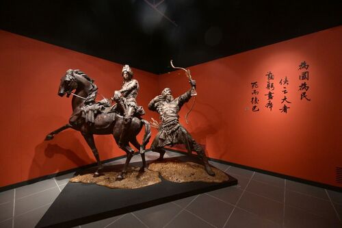 This year marks the 100th anniversary of the birth of the legendary martial arts novelist Dr Louis Cha (Jin Yong). In tribute, giant statues of 22 characters from his novels are presented in Hong Kong Heritage Museum “A Path to Glory - Jin Yong's Centennial Memorial, Sculpted by Ren Zhe" (Mar 16 - Oct 7), while The World of Wuxia at Edinburgh Place in Central (Mar 15 - Jul 2) features 10 sculptures and an AR immersive Mongolian yurt.  https://jinyong.hk/en https://www.heritagemuseum.gov.hk/en/web/hm/exhibitions/data/renzhe.html?fbclid=IwAR2ZD-oAtUQPu9cOKWLmeMAm0m85BpPTxlDbj5ciIB4a0DORohUNNGqzxT8  #hongkong #brandhongkong #asiasworldcity #artsandculture #megaevents #megaHK #JinYong #RenZhe #MartialArts