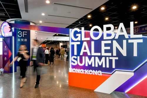 The first ever #GlobalTalentSummit got off to a flying start today (May 7) at the Hong Kong Convention and Exhibition Centre. The opening day of the two-day Summit comprised the International Talent Forum and CareerConnect Expo, aiming to connect local, Mainland and overseas talent with relevant information, support and job opportunities. A total of some 7,000 participants are expected to join the Summit and the Expo. Remember to visit our Brand Hong Kong booth located at F12!   Hong Kong Talent Engage 香港人才服務辦公室  #hongkong #brandhongkong #asiasworldcity #talents #HongKongTalentEngage #GlobalTalentSummit