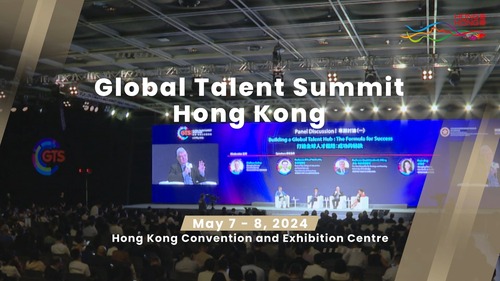 Hong Kong calling talents📢! The inaugural Global Talent Summit in Hong Kong (May 7-8) attracted some 4,900 participants to share the latest talent development trends and talent scouting strategies. The concurrent CareerConnect Expo drew over 8,600 people. Some shared what's appealing about working and living in Hong Kong. Watch:  香港歡迎全球人才📢！首屆「香港．全球人才高峰會」（5月7至8日）圓滿落幕，活動匯聚4,900名參加者就全球人力資源發展趨勢和人才樞紐策略等多個議題交流真知灼見。同步舉行的「機遇匯人才博覽展」亦吸引逾8,600人次入場，立即觀看片段，聽聽參加者分享在香港工作和生活的吸引之處。  🔎 Hong Kong Talent Engage 香港人才服務辦公室   #hongkong #brandhongkong #asiasworldcity  #HongKongTalentEngage #GlobalTalentSummit #CareerConnectExpo #talents #香港 #香港品牌 #亞洲國際都會  #香港人才服務辦公室 #全球人才高峰會  #機遇匯人才博覽展 #人才清單