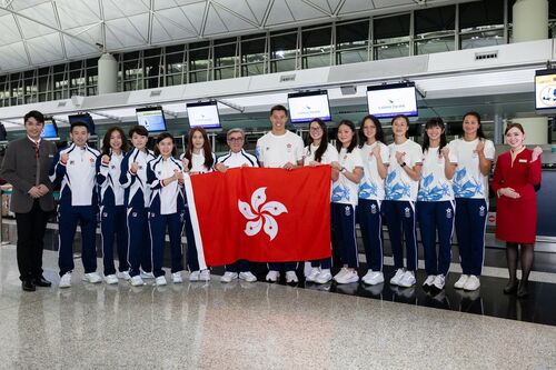 Are you ready to cheer for our athletes at the 2024 #ParisOlympics🔥! The Hong Kong, China delegation will join teams from around the world at the Opening Ceremony along the River Seine in Paris tomorrow morning (Jul 27, HKT). Look out for the HKSAR flag, to be carried by local heroes swimmer Siobhan Haughey and fencer Cheung Ka-long, and prepare for non-stop Olympic sporting action! Stay tuned to Brand Hong Kong for more Olympic updates. Let's go Hong Kong, China! 💪  Photos 1 - 2: SF&OC 港協暨奧委會  #hongkong #brandhongkong #asiasworldcity #dynamichk #Olympics #ParisOlympics2024