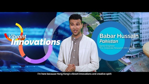 With vibrant modernity and fascinating blend of East and West, Hong Kong is not only an ideal place to settle but also a thriving environment for overseas talent like Babar Hussain, senior engineer of TCL Corporate Research (HK) Co., Ltd. "I'm here because Hong Kong's vibrant innovations and creative spirit draw entrepreneurs, investors, and biotech enthusiasts”, he says.  Video: Hong Kong Talent Engage 香港人才服務辦公室  #hongkong #brandhongkong #asiasworldcity #HongKongTalentEngage #talents