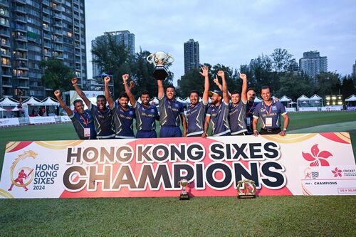 Raining sixes! The Hong Kong Sixes was back in full swing at the Tin Kwong Road Recreation Ground (Nov 1-3). Staged after a 7-year hiatus, the tournament was much welcomed by fans who got a chance to see teams from leading cricketing nations in action over 3 glorious days of cricket, with staggering sixes sailing into the stands. After a hard-fought campaign, the master blasters of Sri Lanka lifted the trophy, beating Pakistan by 3 wickets to claim their second championship trophy in this tournament.  Cricket Hong Kong, China 中國香港板球總會  #hongkong #brandhongkong #asiasworldcity #dynamichk #HongKongSixes #Cricket