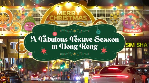 Enjoy a very merry and bright Christmas🎄! Celebrate the festive season in Hong Kong, where dazzling lights adorn Victoria Harbour, Lee Tung Avenue, Tai Kwun, West Kowloon Cultural District and more, bringing you an unforgettable journey with your loved ones in Asia's events capital. 🎅✨  Acknowledgement:  Tsim Sha Tsui Centre & Empire Centre  #hongkong #brandhongkong #asiasworldcity #dynamichk #Christmas #megaHK