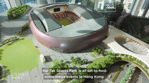 The magnificent 啟德體育園 Kai Tak Sports Park is set to position Hong Kong as a new global hub for sports, music and major events. Due to open in the first quarter of 2025, the 28-hectare development, including a 50,000-seat stadium and state-of-the-art facilities designed with sustainability in mind, buttress the city’s vision to become a global entertainment destination. Look forward to mega events such as the Hong Kong Rugby Sevens, a Coldplay concert and events of China's 15th National Games at Kai Tak Sports Park.  https://www.euronews.com/2024/12/03/how-hong-kongs-kai-tak-sports-park-is-transforming-the-city-into-a-global-entertainment-hu  #hongkong #brandhongkong #asiasworldcity #dynamichk #KaiTakSportsPark #NatinalGames #SportyCity #euronews