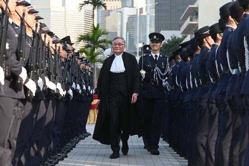 Pomp and ceremony! Hong Kong’s legal community gathered for the Ceremonial Opening of the Legal Year 2025 today (Jan 20). The traditional annual event at City Hall, which reflects Hong Kong’s deep connections to the common law world and commitment to independent judicial power, was complete with a marching band, inspection of a Ceremonial Guard and speeches from the heads of the four pillars of the administration of justice. https://www.info.gov.hk/gia/general/202501/20/P2025012000532.htm?fontSize=1 https://www.info.gov.hk/gia/general/202501/20/P2025012000540.htm?fontSize=1 #hongkong #brandhongkong #asiasworldcity #legalservices #legalhub #LegalYear2025