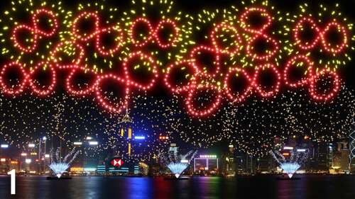 Spectacular pyrotechnics🎆! Hong Kong will herald the Lunar New Year with a 23-minute fireworks display over Victoria Harbour at 8pm on Jan 30, the second day of the Year of the Snake. The annual extravaganza, with 23,888 shells fired from 3 barges, will present nine scintillating scenes, starting with “A Brand New Beginning” and sprinkled with messages of good luck and good fortune for the year ahead. 🐍🧧 Grab one of the many vantage points on both sides of the harbour and enjoy the show!  #hongkong #brandhongkong #asiasworldcity #festivehk #megaevents #megaHK #fireworks #YearoftheSnake #2025LNYfireworks