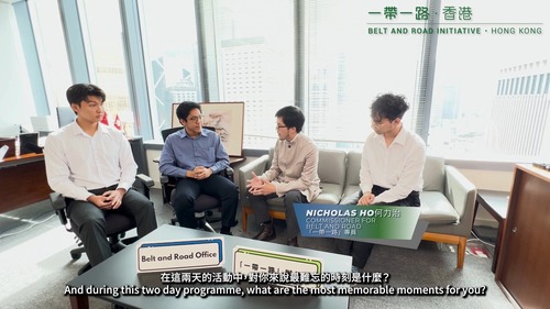 Building bright futures with Belt and Road Scholarships. Watch three recipients of Belt and Road Scholarships chat about their journeys, hopes and the advantages they see in Hong Kong.  Featured: Li Artem Sergeevich, Kyrgyzstan - Education - Science (Education University Hong Kong) Yerlan Turaly, Kazakhstan - Aviation Engineering (Hong Kong Polytechnic University) Aung Phone Pyae, Myanmar - Computer Science (University of Hong Kong)  Video: Belt and Road Office | 商務及經濟發展局 CEDB  #hongkong #brandhongkong #asiasworldcity #BRO #BeltandRoad #BeltandRoadOffice