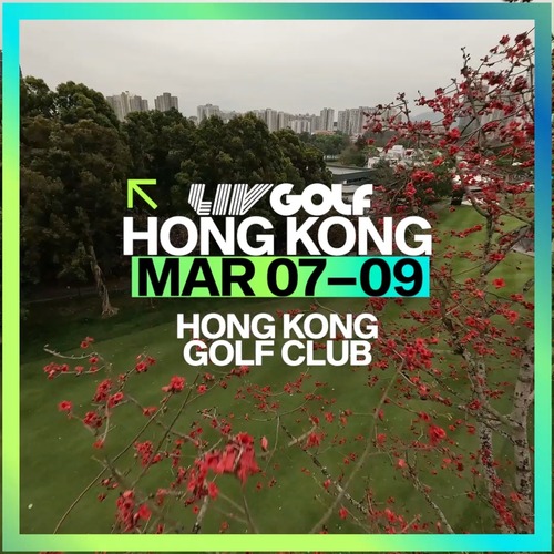 LIV Golf 再度回歸香港（3月7-9日），帶來全球頂級球星同場較技，包括史密夫（Cameron Smith），列特（Patrick Reed），德尚博（Bryson DeChambeau），拉姆（Jon Rahm），高柏卡（Brooks Koepka）及米基遜（Phil Mickelson），爭奪2,500萬美元的奬金。LIV Golf於香港哥爾夫球會粉嶺球場舉行，觀眾將可體驗這場結合世界級高球比賽、現場音樂，以及觀眾村內充滿嘉年華氣氛的獨特魅力。  Hong Kong Golf Club - Official  #香港 #香港品牌 #亞洲國際都會 #活力澎湃 #LIVGolf #盛事之都 #盛事香港