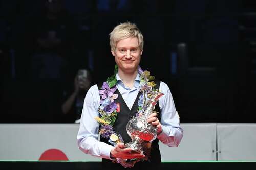 Perfect performance👏! Australia’s Neil Robertson stormed to a 10-0 victory over Englishman Stuart Bingham to win the World Snooker Grand Prix 2025 (Mar 4-9), the first formal sports event held at the new Kai Tak Arena. The tournament featured 32 of the world's top-ranked players, including World No.1 Hong Kong resident Judd Trump, who lost to Bingham in the semi-final. Fans were also treated to exhibition matches (Mar 8-9) involving local heroes Marco Fu and Ng On Yee, who took on Jimmy White of England and Thailand's Mink Nutcharut respectively.   #hongkong #brandhongkong #asiasworldcity #megaevents #megaHK #WorldSnookerGrandPrix 啟德體育園 Kai Tak Sports Park