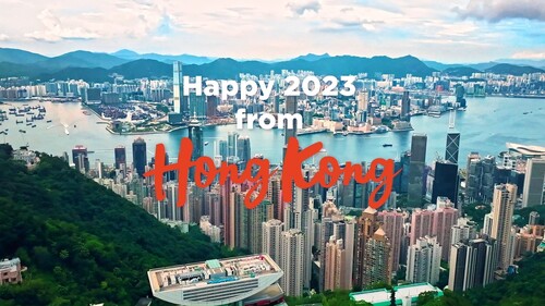 REDISCOVER HK IN 2023 ❤️  Say "Hello" to a Happy New Year with Hong Kong! From the fast-beating pulse of the city and adrenaline-fueled sports events to quintessential Cantonese cuisine, traditional festivals and brand new arts and cultural facilities, many new and familiar experiences await visitors to Asia's world city in 2023.  Video: Hong Kong Tourism Board @discoverhongkong   #hongkong #brandhongkong #asiasworldcity #rediscoverhongkong