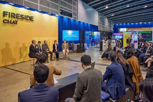 ASIAN FINANCIAL FORUM DRAWS GLOBAL FINANCIAL LEADERS TO HK  The 16th Asian Financial Forum (Jan 11-12) – the first large-scale business exchange event of 2023 in Hong Kong – themed 𝘼𝙘𝙘𝙚𝙡𝙚𝙧𝙖𝙩𝙞𝙣𝙜 𝙏𝙧𝙖𝙣𝙨𝙛𝙤𝙧𝙢𝙖𝙩𝙞𝙤𝙣: 𝙄𝙢𝙥𝙖𝙘𝙩 ∙ 𝙄𝙣𝙘𝙡𝙪𝙨𝙞𝙤𝙣 ∙ 𝙄𝙣𝙣𝙤𝙫𝙖𝙩𝙞𝙤𝙣, examined the current state of the global economy and major issues such as trade and sustainable development across more than 40 panel discussions and workshops. The leading financial industry event in the region (which was also accessible virtually) drew 17 business delegations with more than 200 representatives attending in person.  #hongkong #brandhongkong #asiasworldcity #FinancialServices #AFF2023 #AFF #AsianFinancialForum #HKTDC #multilateral